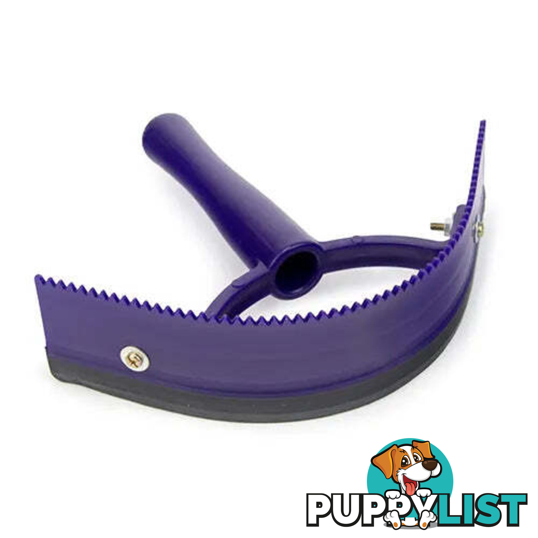 2 IN 1 SWEAT SCRAPER / CURRY COMB - BAINBRIDGE - BB-A4119-BKBE