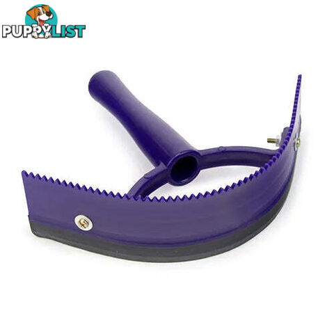 2 IN 1 SWEAT SCRAPER / CURRY COMB - BAINBRIDGE - BB-A4119-BKBE