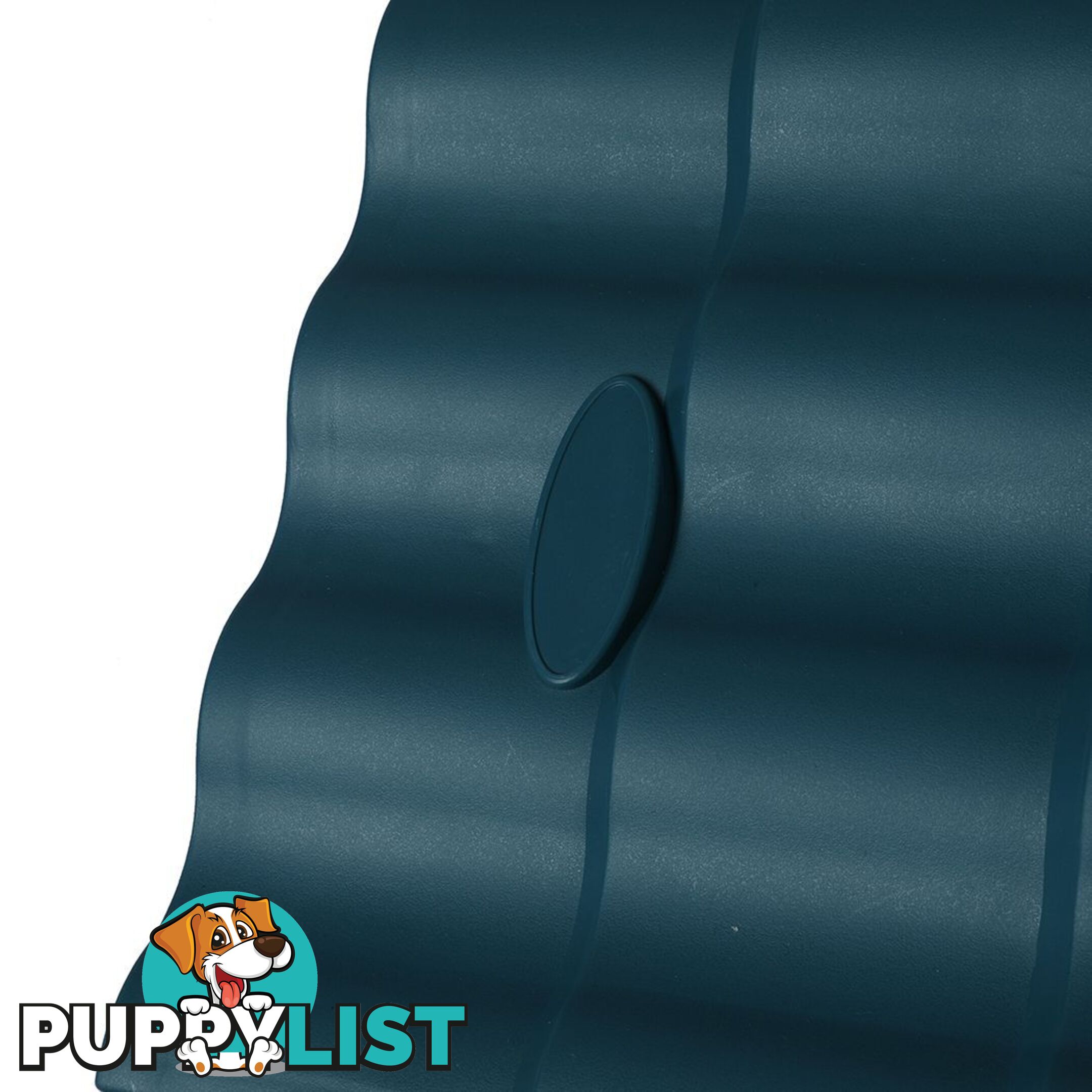 Dog Kennel Outdoor Indoor Pet Plastic Garden House Weatherproof Outside PaWz - WB-PT1081-L-BL