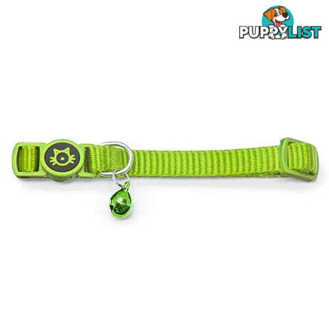 NYLON CAT COLLAR - BAINBRIDGE - BB-A7194-BLU