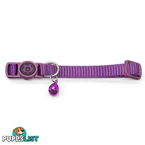 NYLON CAT COLLAR - BAINBRIDGE - BB-A7194-BLU