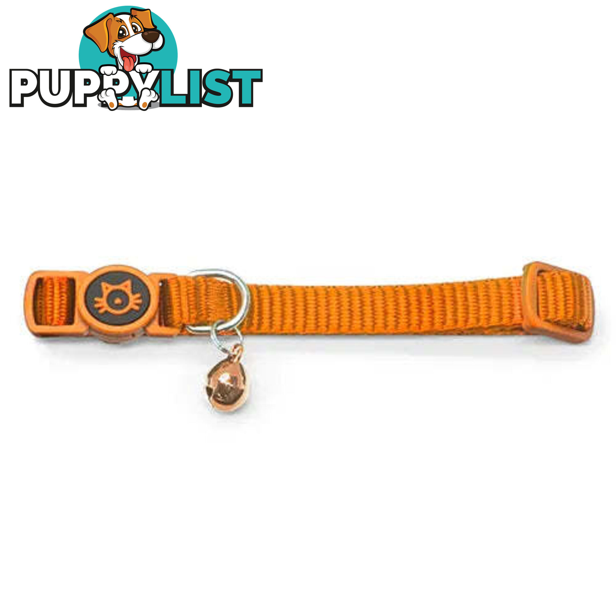 NYLON CAT COLLAR - BAINBRIDGE - BB-A7194-BLU