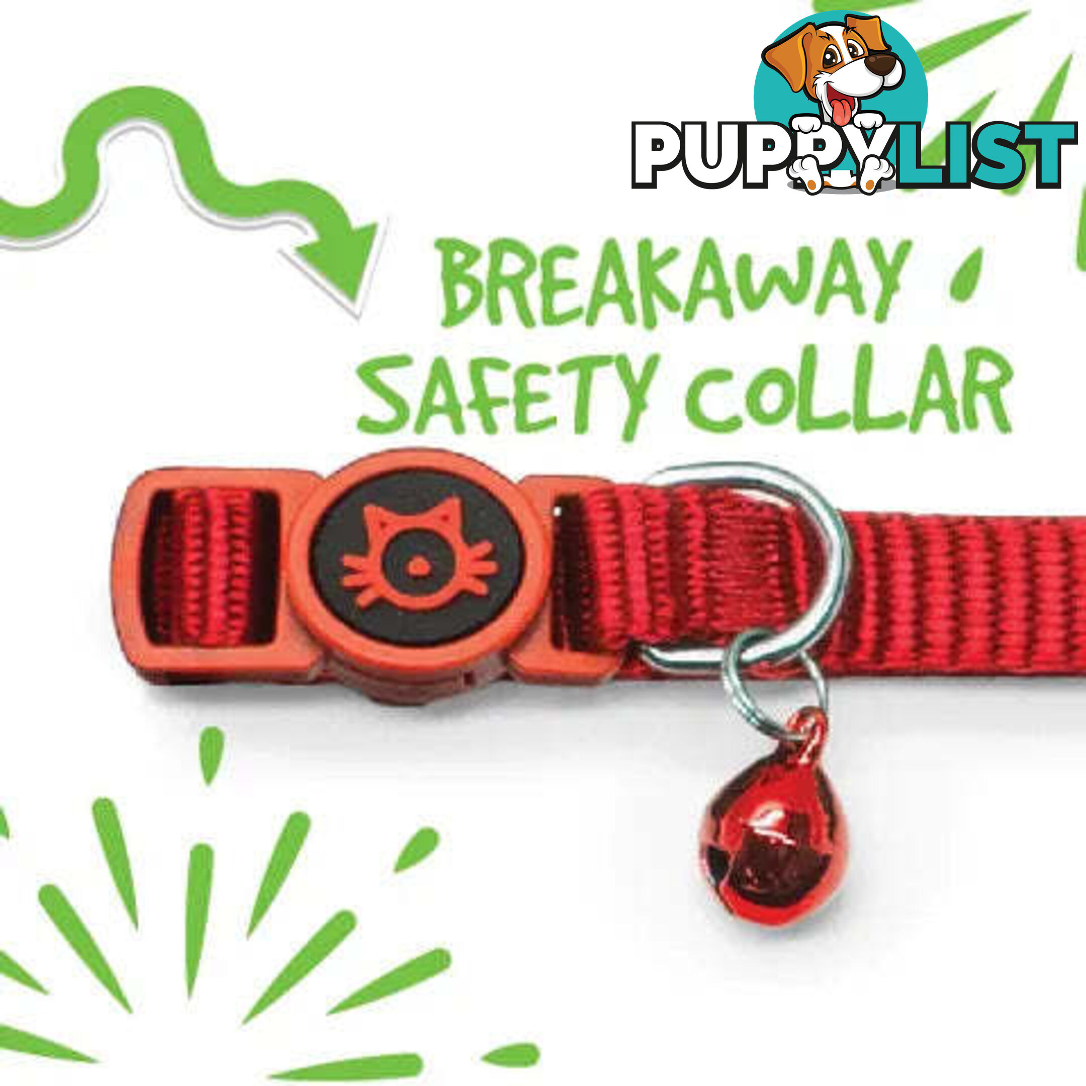 NYLON CAT COLLAR - BAINBRIDGE - BB-A7194-BLU