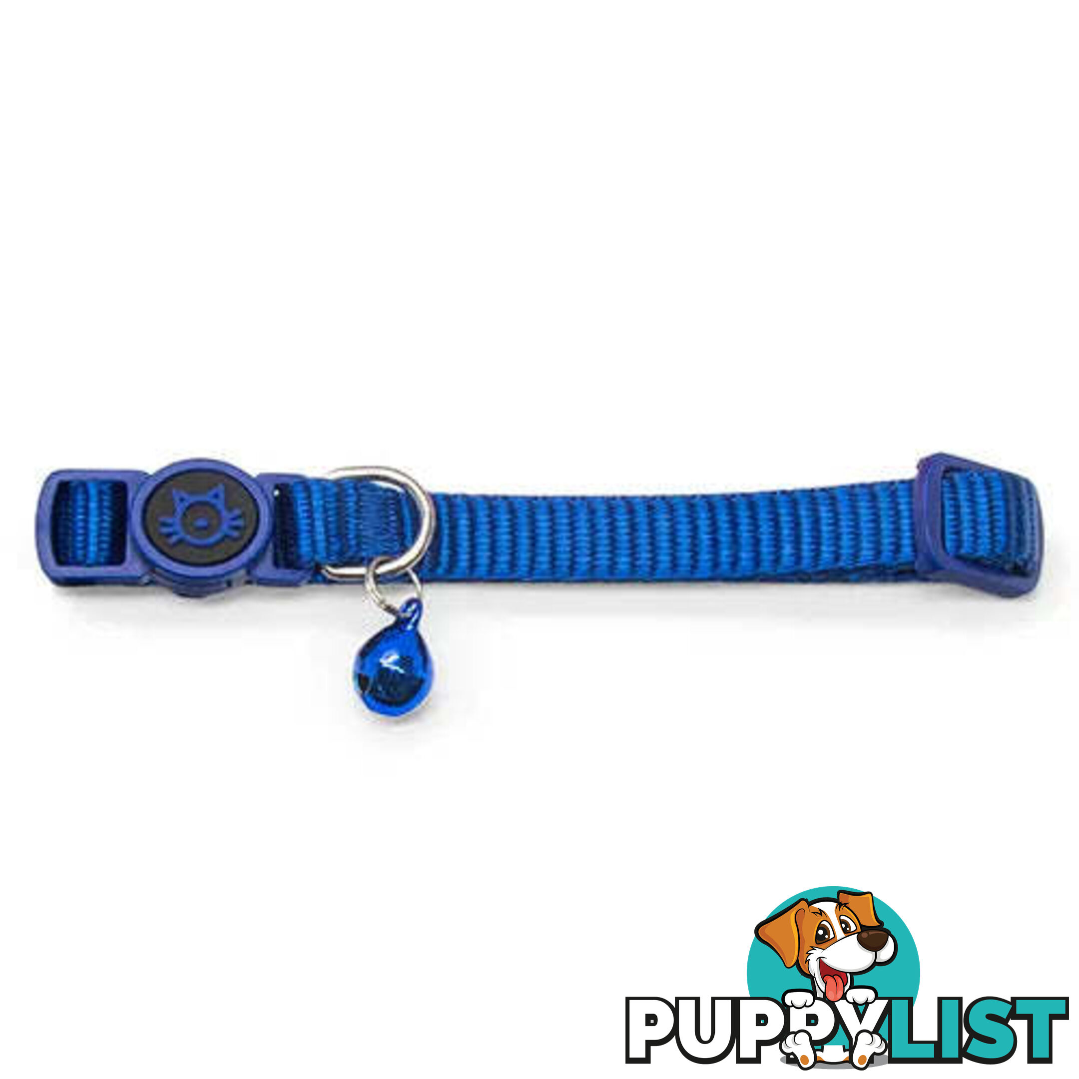 NYLON CAT COLLAR - BAINBRIDGE - BB-A7194-BLU