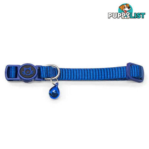 NYLON CAT COLLAR - BAINBRIDGE - BB-A7194-BLU