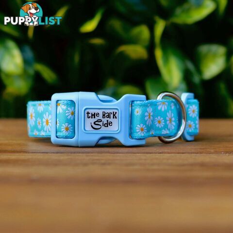 Daisy Dog Collar -  Hand Made by The Bark Side - TBSDAIMLAV