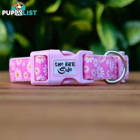 Daisy Dog Collar -  Hand Made by The Bark Side - TBSDAIMLAV