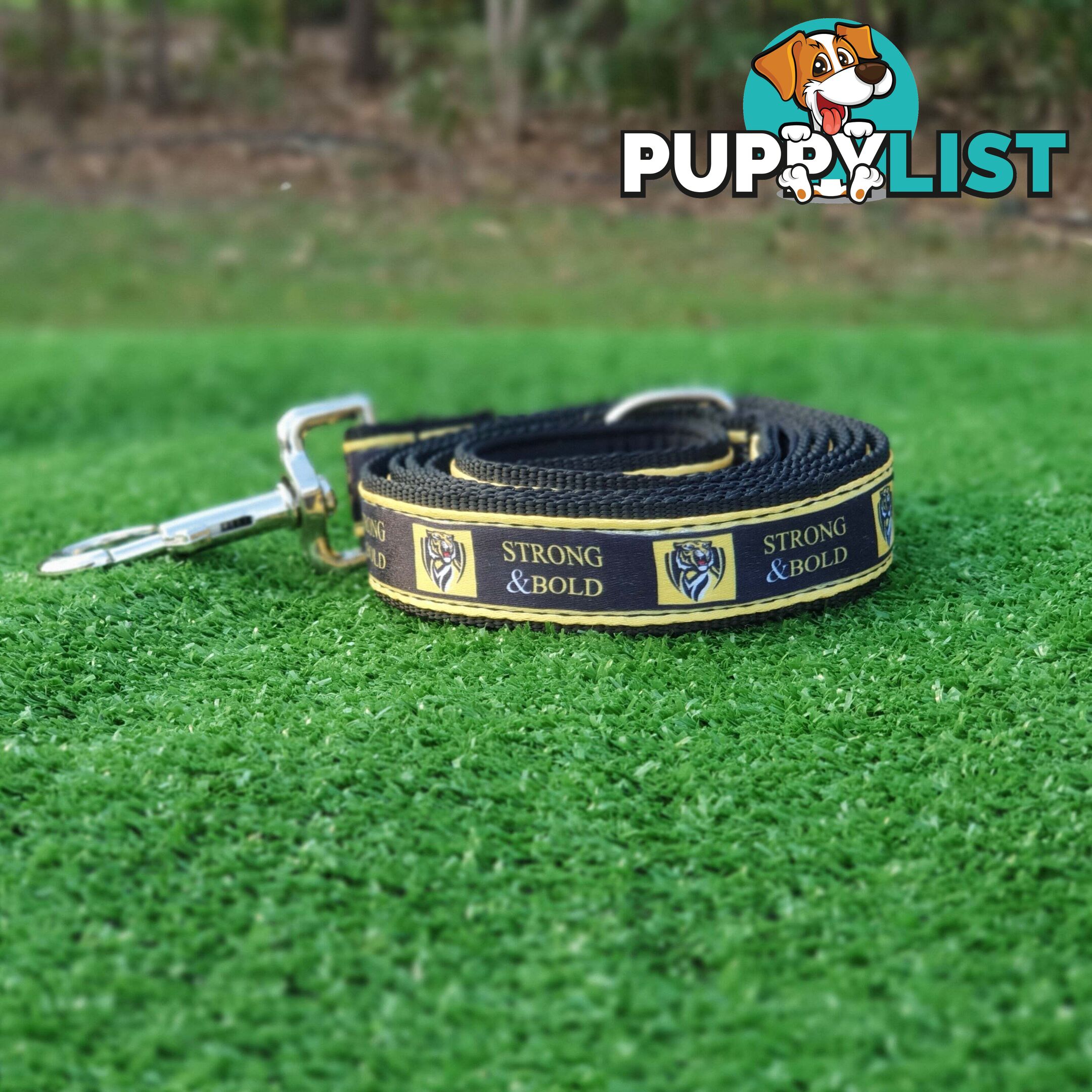 AFL Dog Leads, Footy - Aussie Rules - Moondidley Pets - MDPLDAFLPAPO