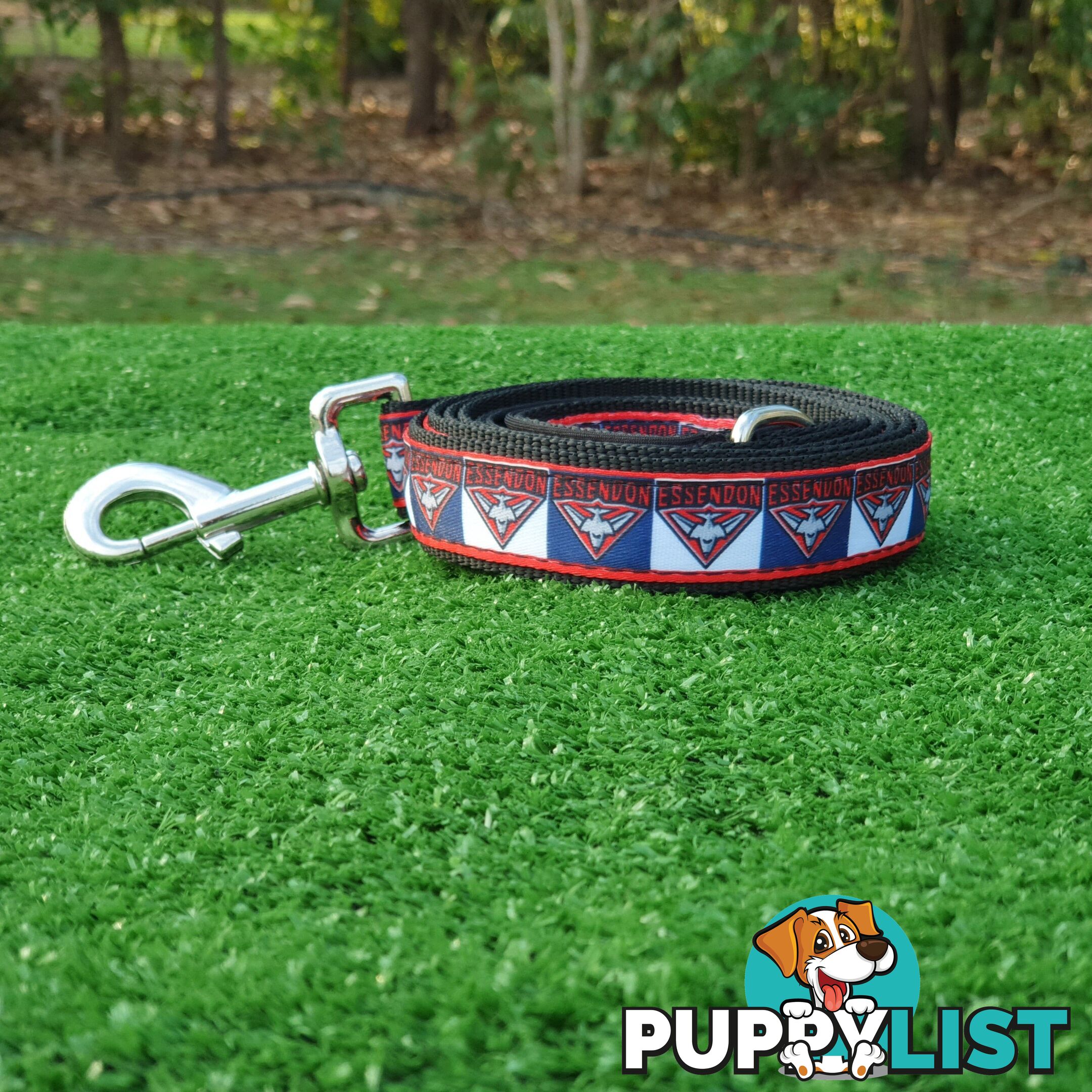 AFL Dog Leads, Footy - Aussie Rules - Moondidley Pets - MDPLDAFLPAPO