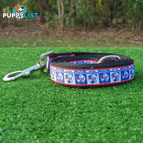 AFL Dog Leads, Footy - Aussie Rules - Moondidley Pets - MDPLDAFLPAPO