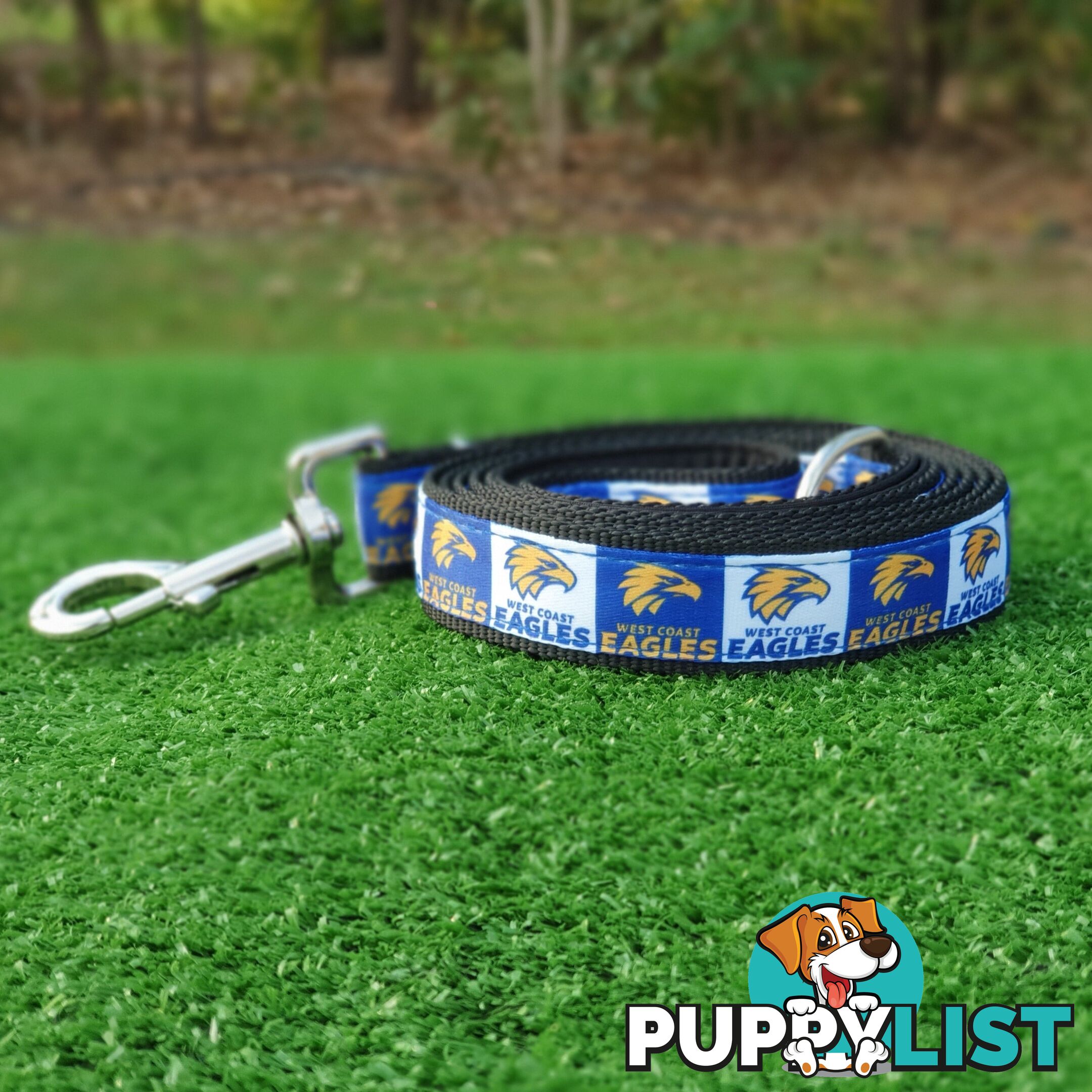 AFL Dog Leads, Footy - Aussie Rules - Moondidley Pets - MDPLDAFLPAPO