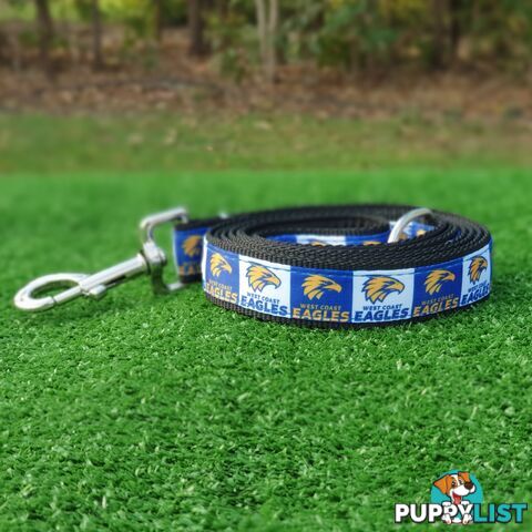 AFL Dog Leads, Footy - Aussie Rules - Moondidley Pets - MDPLDAFLPAPO
