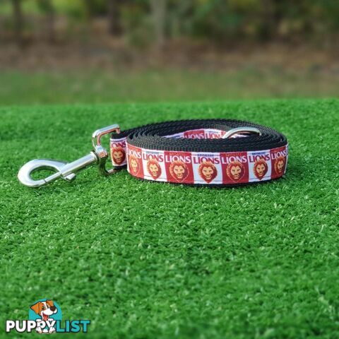 AFL Dog Leads, Footy - Aussie Rules - Moondidley Pets - MDPLDAFLPAPO