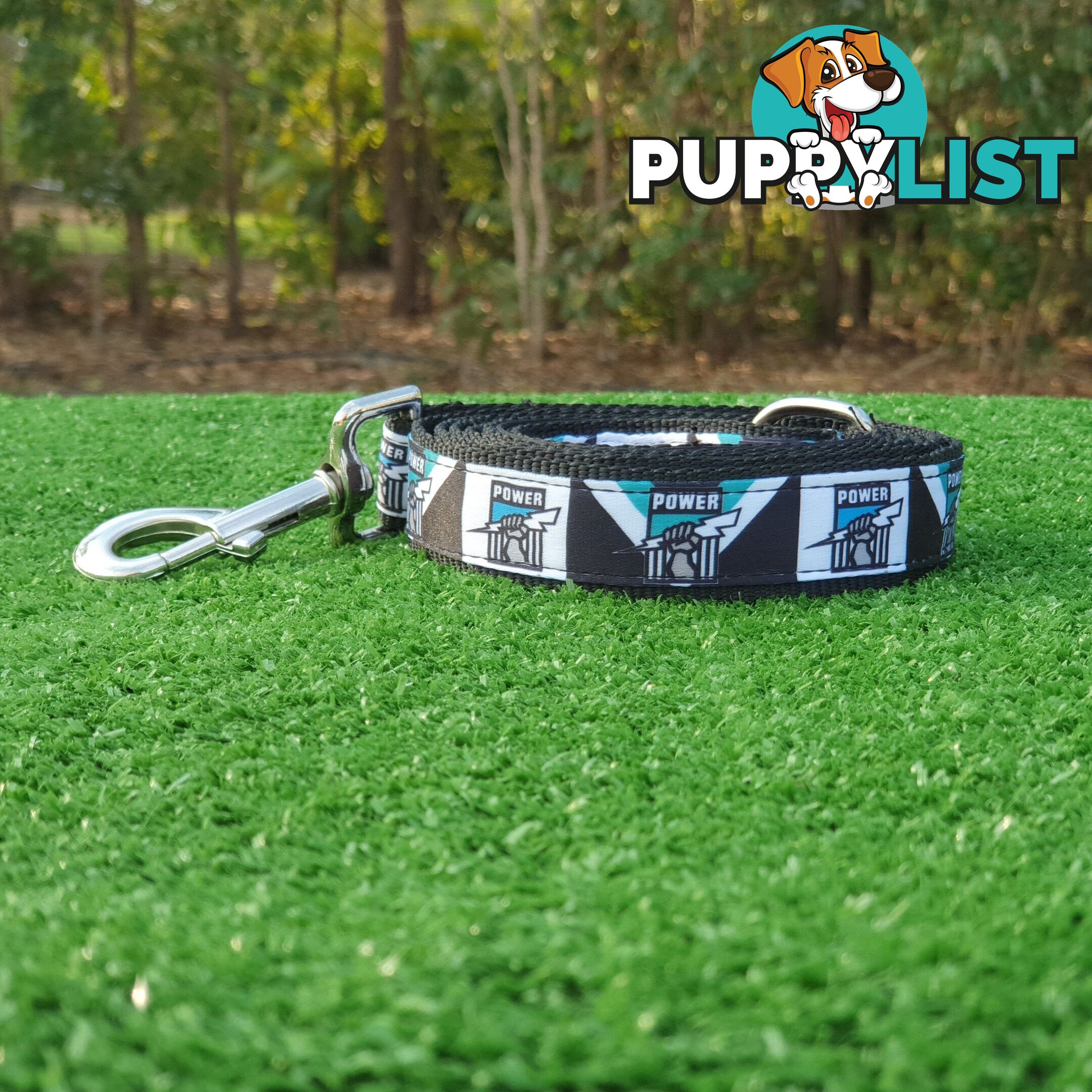 AFL Dog Leads, Footy - Aussie Rules - Moondidley Pets - MDPLDAFLPAPO