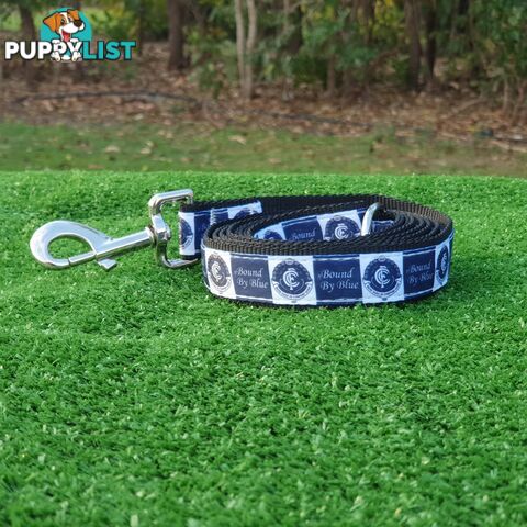 AFL Dog Leads, Footy - Aussie Rules - Moondidley Pets - MDPLDAFLPAPO
