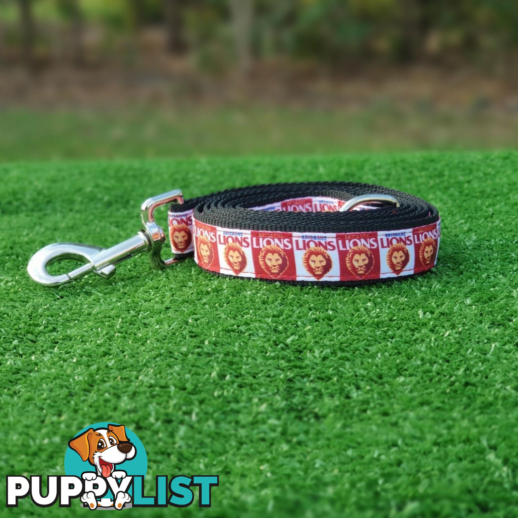 AFL Dog Leads, Footy - Aussie Rules - Moondidley Pets - MDPLDAFLPAPO