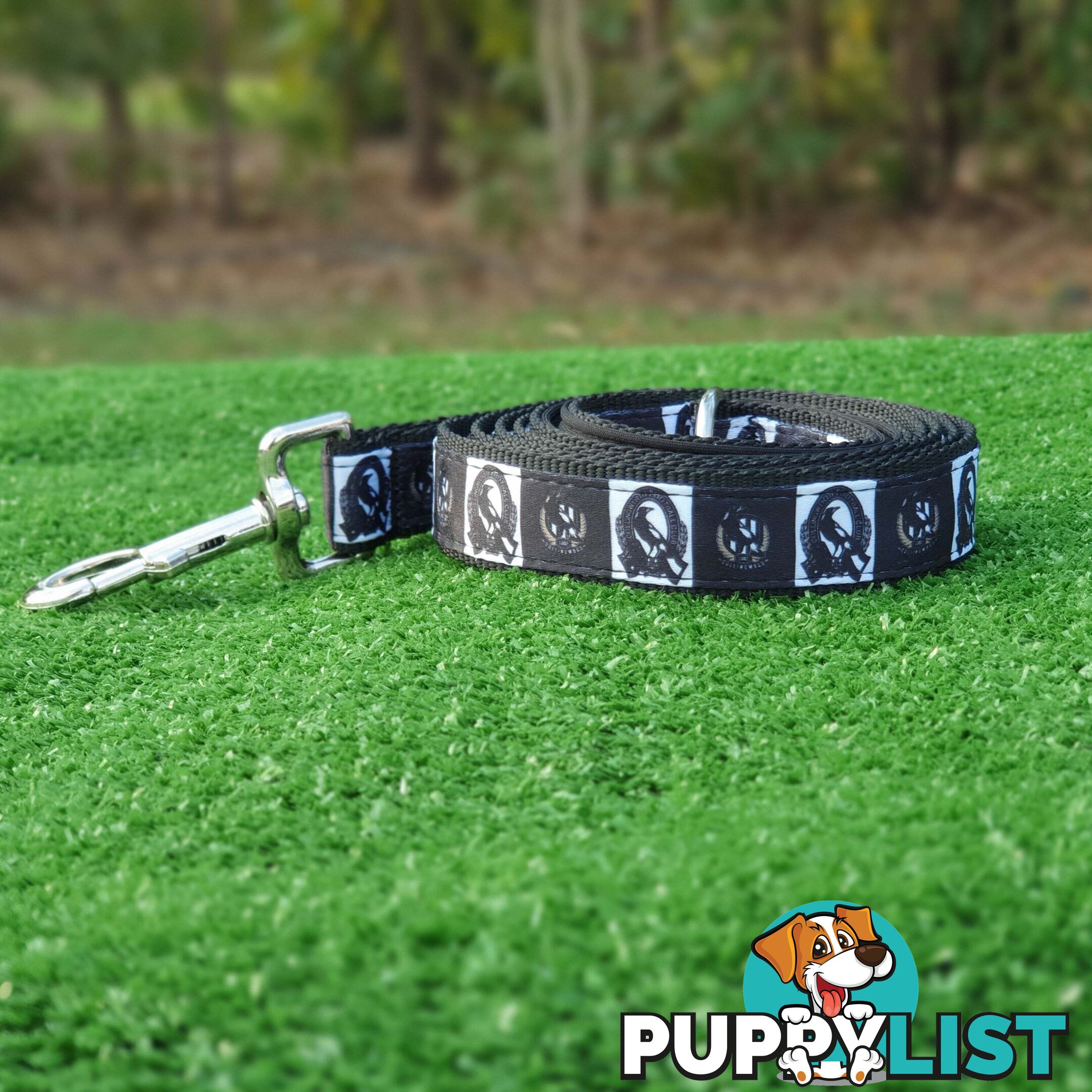 AFL Dog Leads, Footy - Aussie Rules - Moondidley Pets - MDPLDAFLPAPO