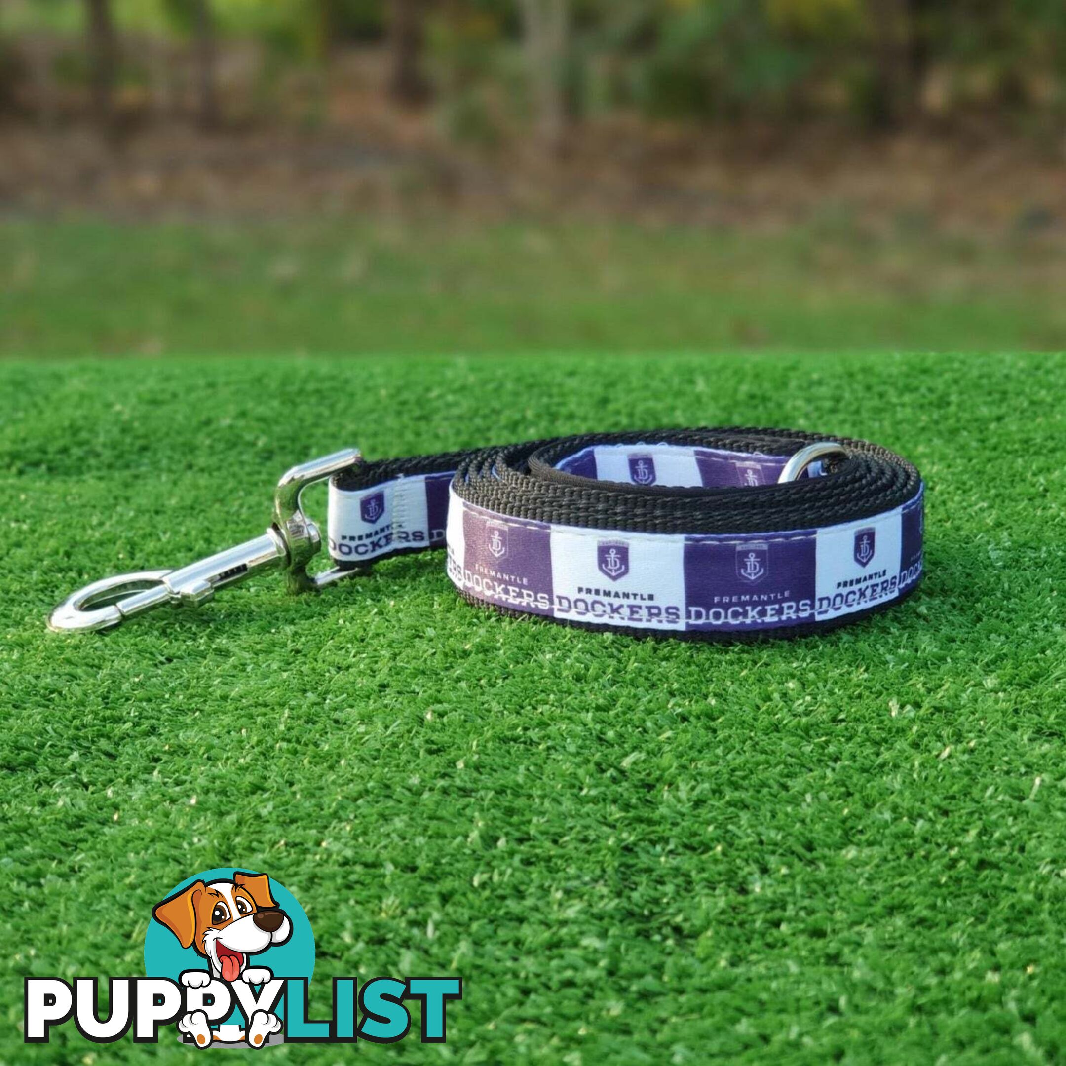 AFL Dog Leads, Footy - Aussie Rules - Moondidley Pets - MDPLDAFLPAPO