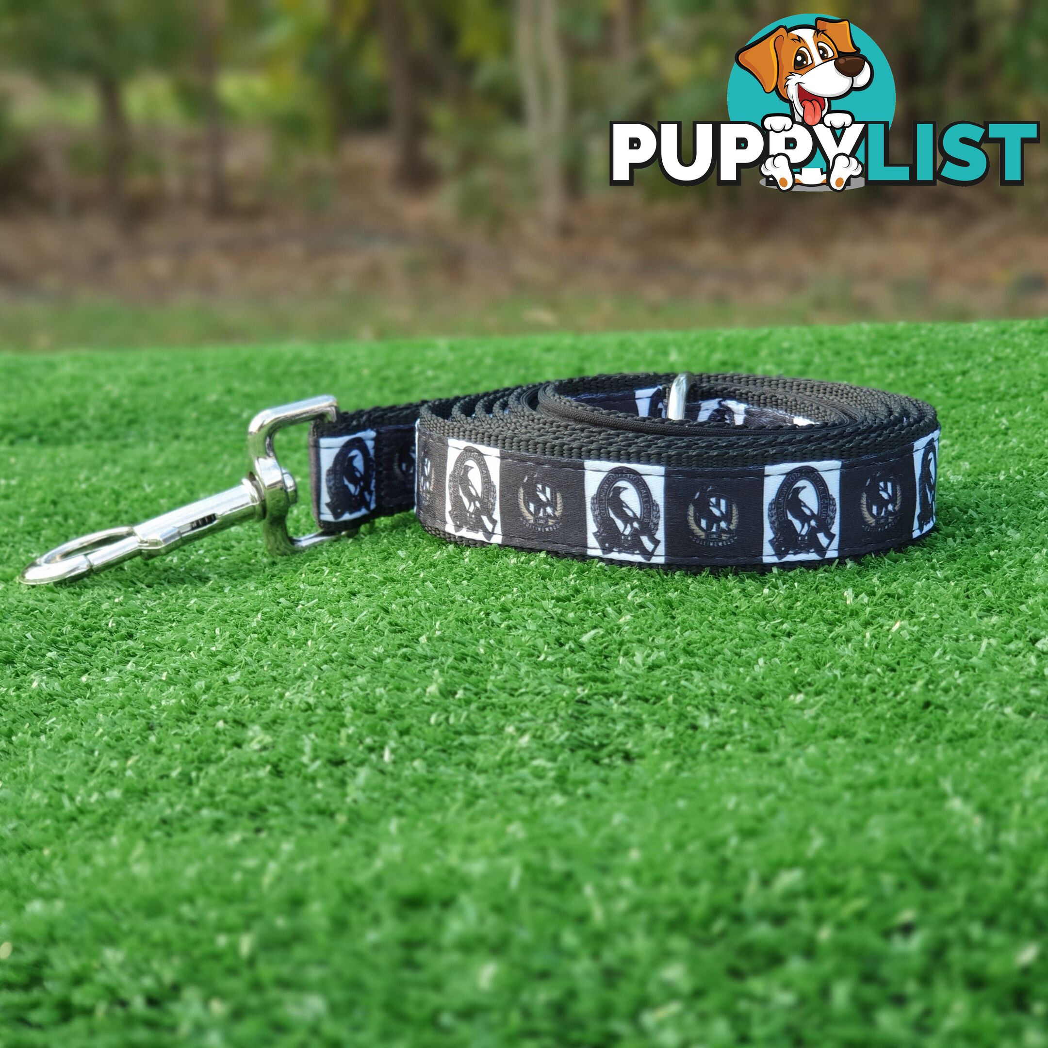 AFL Dog Leads, Footy - Aussie Rules - Moondidley Pets - MDPLDAFLPAPO