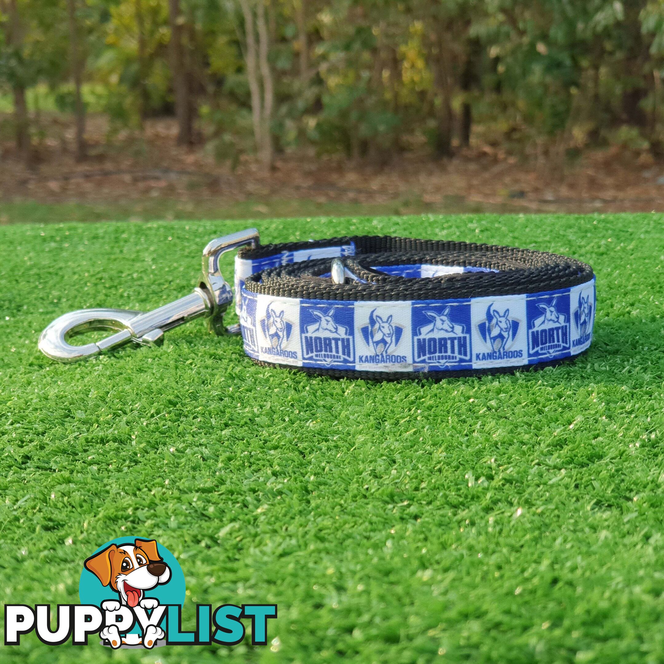 AFL Dog Leads, Footy - Aussie Rules - Moondidley Pets - MDPLDAFLPAPO