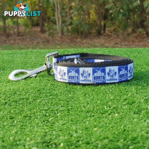 AFL Dog Leads, Footy - Aussie Rules - Moondidley Pets - MDPLDAFLPAPO