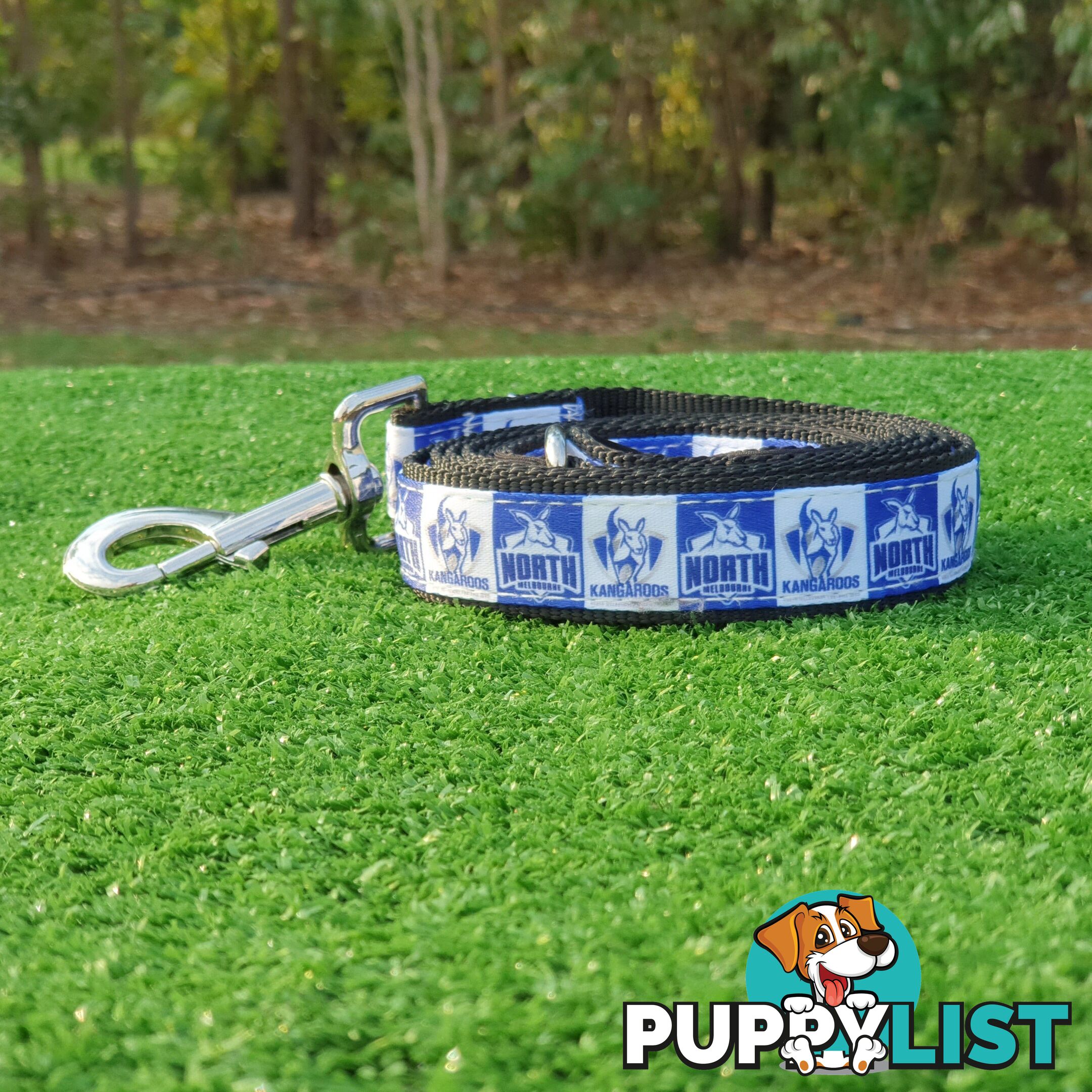AFL Dog Leads, Footy - Aussie Rules - Moondidley Pets - MDPLDAFLPAPO