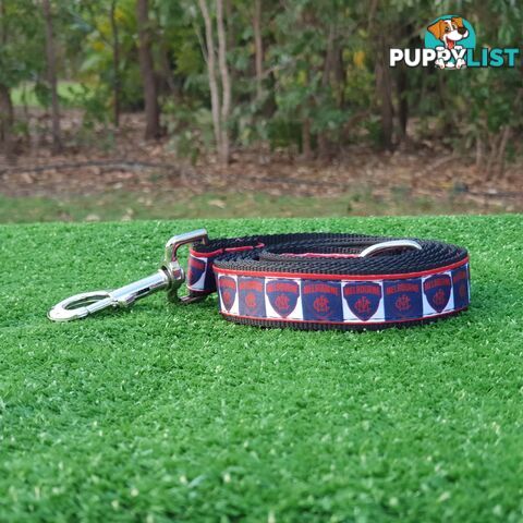 AFL Dog Leads, Footy - Aussie Rules - Moondidley Pets - MDPLDAFLPAPO