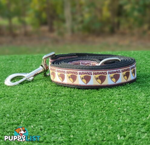 AFL Dog Leads, Footy - Aussie Rules - Moondidley Pets - MDPLDAFLPAPO