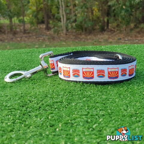 AFL Dog Leads, Footy - Aussie Rules - Moondidley Pets - MDPLDAFLPAPO