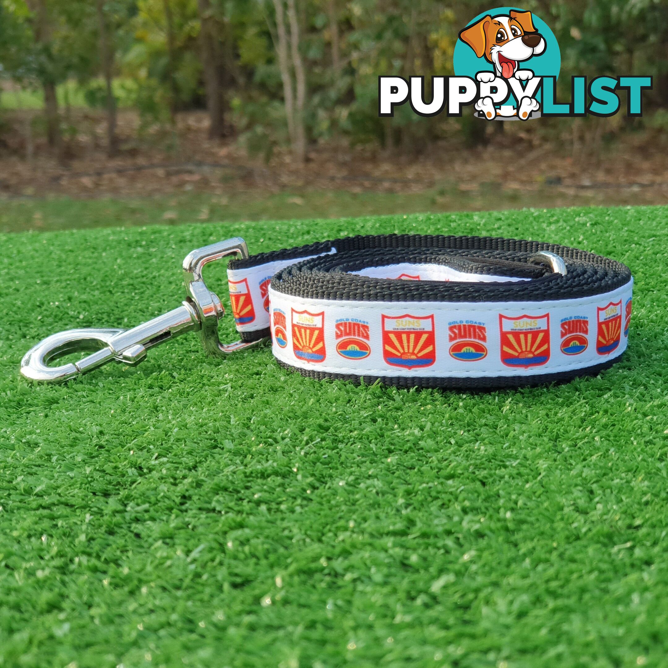 AFL Dog Leads, Footy - Aussie Rules - Moondidley Pets - MDPLDAFLPAPO