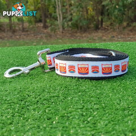 AFL Dog Leads, Footy - Aussie Rules - Moondidley Pets - MDPLDAFLPAPO