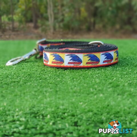 AFL Dog Leads, Footy - Aussie Rules - Moondidley Pets - MDPLDAFLPAPO