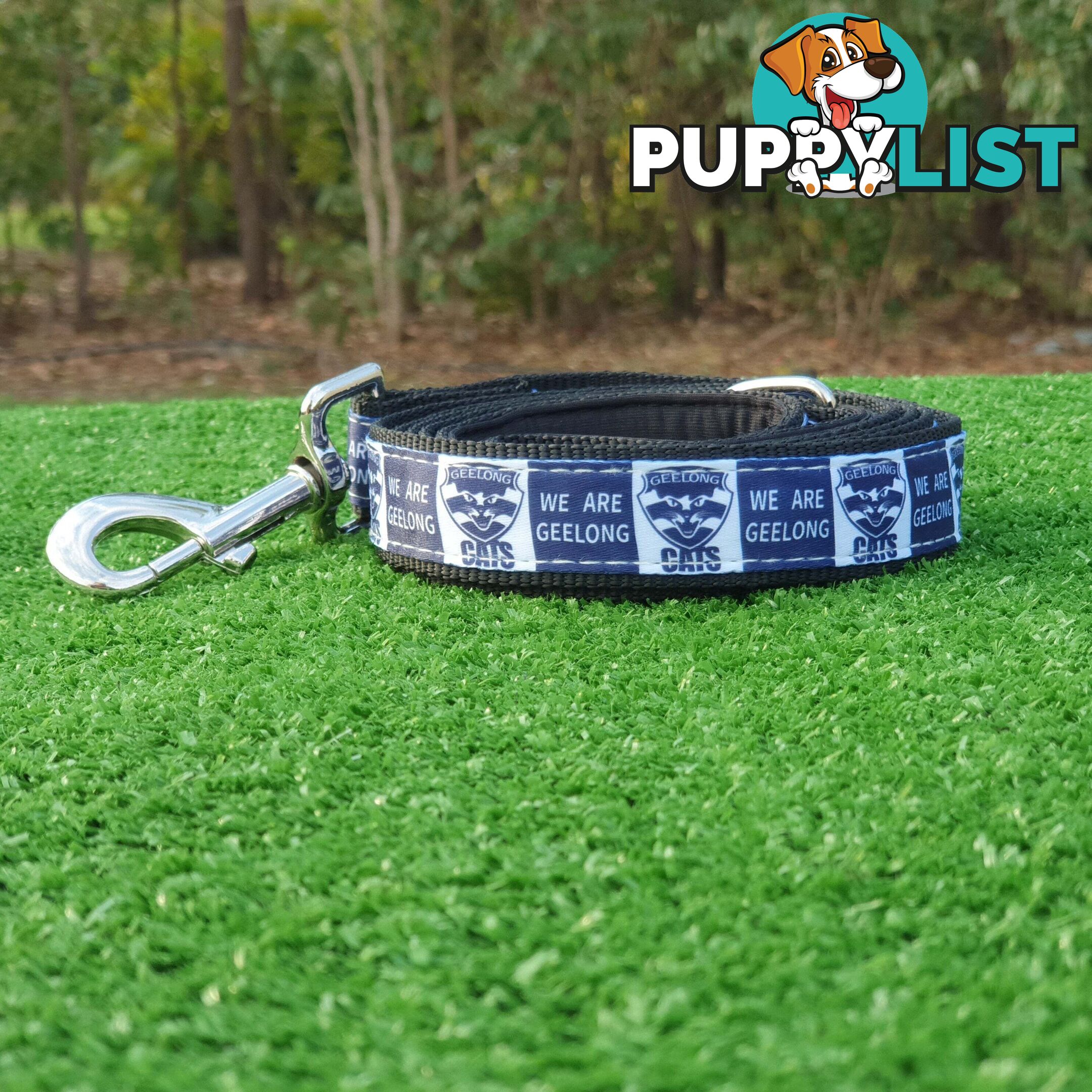 AFL Dog Leads, Footy - Aussie Rules - Moondidley Pets - MDPLDAFLPAPO