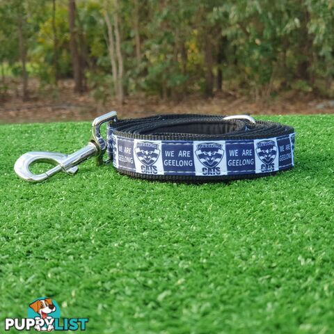 AFL Dog Leads, Footy - Aussie Rules - Moondidley Pets - MDPLDAFLPAPO