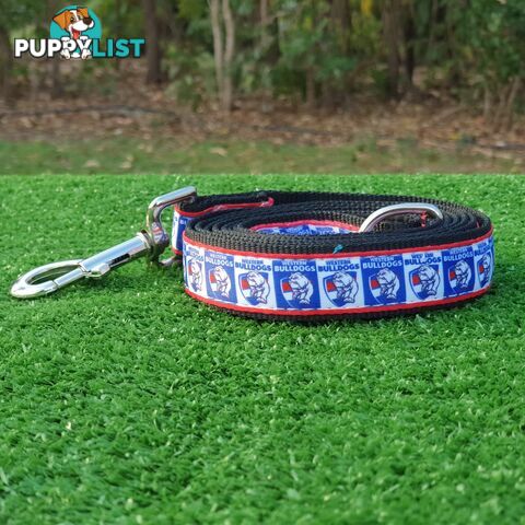 AFL Dog Leads, Footy - Aussie Rules - Moondidley Pets - MDPLDAFLPAPO