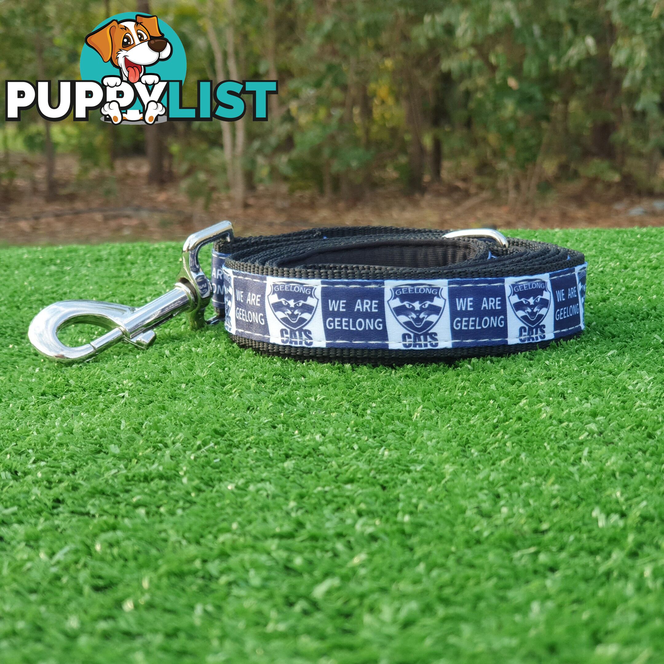 AFL Dog Leads, Footy - Aussie Rules - Moondidley Pets - MDPLDAFLPAPO