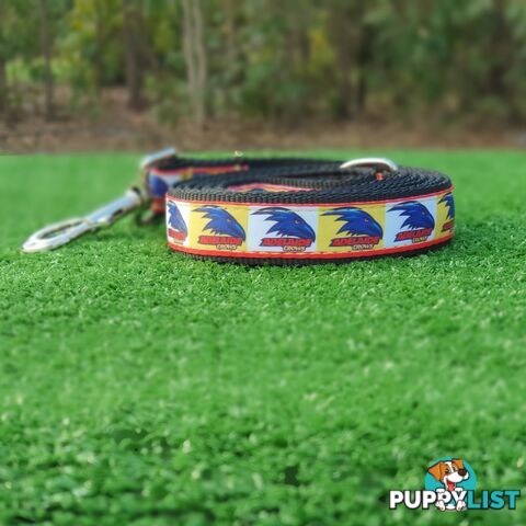 AFL Dog Leads, Footy - Aussie Rules - Moondidley Pets - MDPLDAFLPAPO