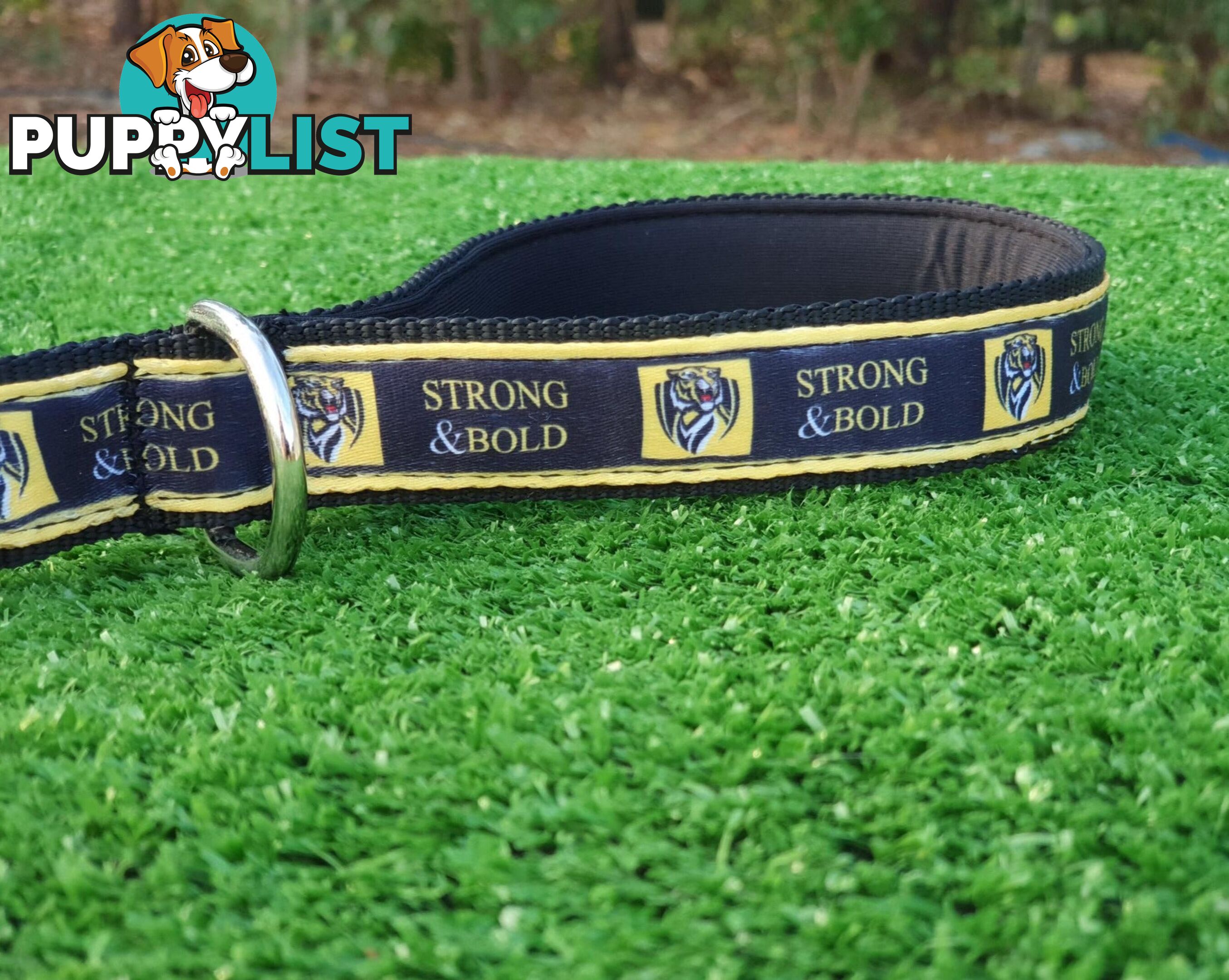 AFL Dog Leads, Footy - Aussie Rules - Moondidley Pets - MDPLDAFLPAPO