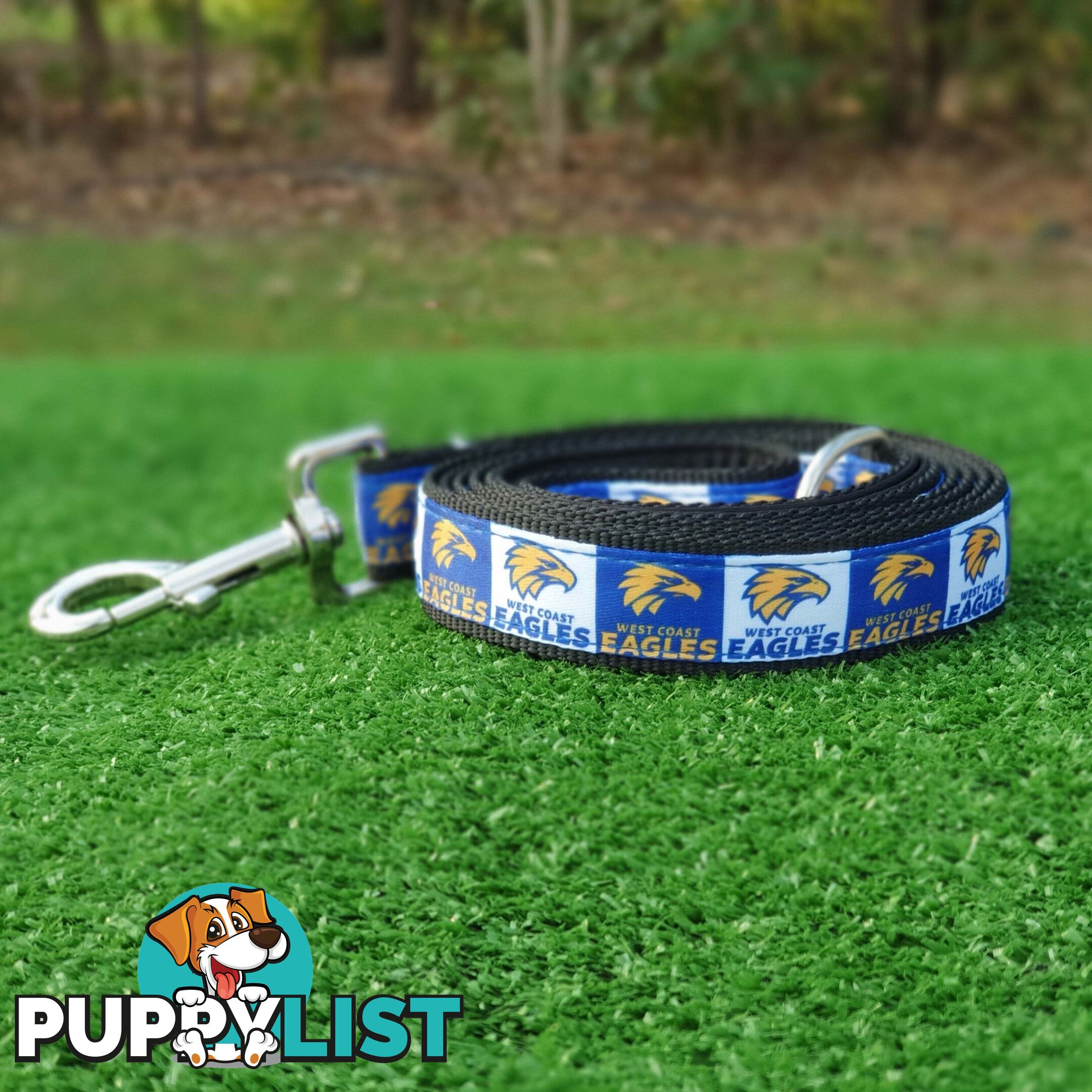 AFL Dog Leads, Footy - Aussie Rules - Moondidley Pets - MDPLDAFLPAPO