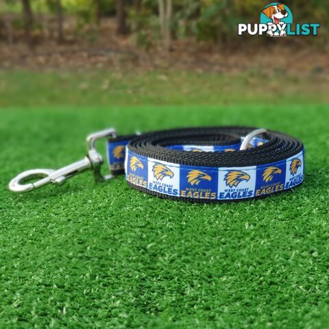 AFL Dog Leads, Footy - Aussie Rules - Moondidley Pets - MDPLDAFLPAPO