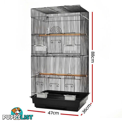 i.Pet Bird Cage 88cm Large Aviary - PET-BIRDCAGE-H3121