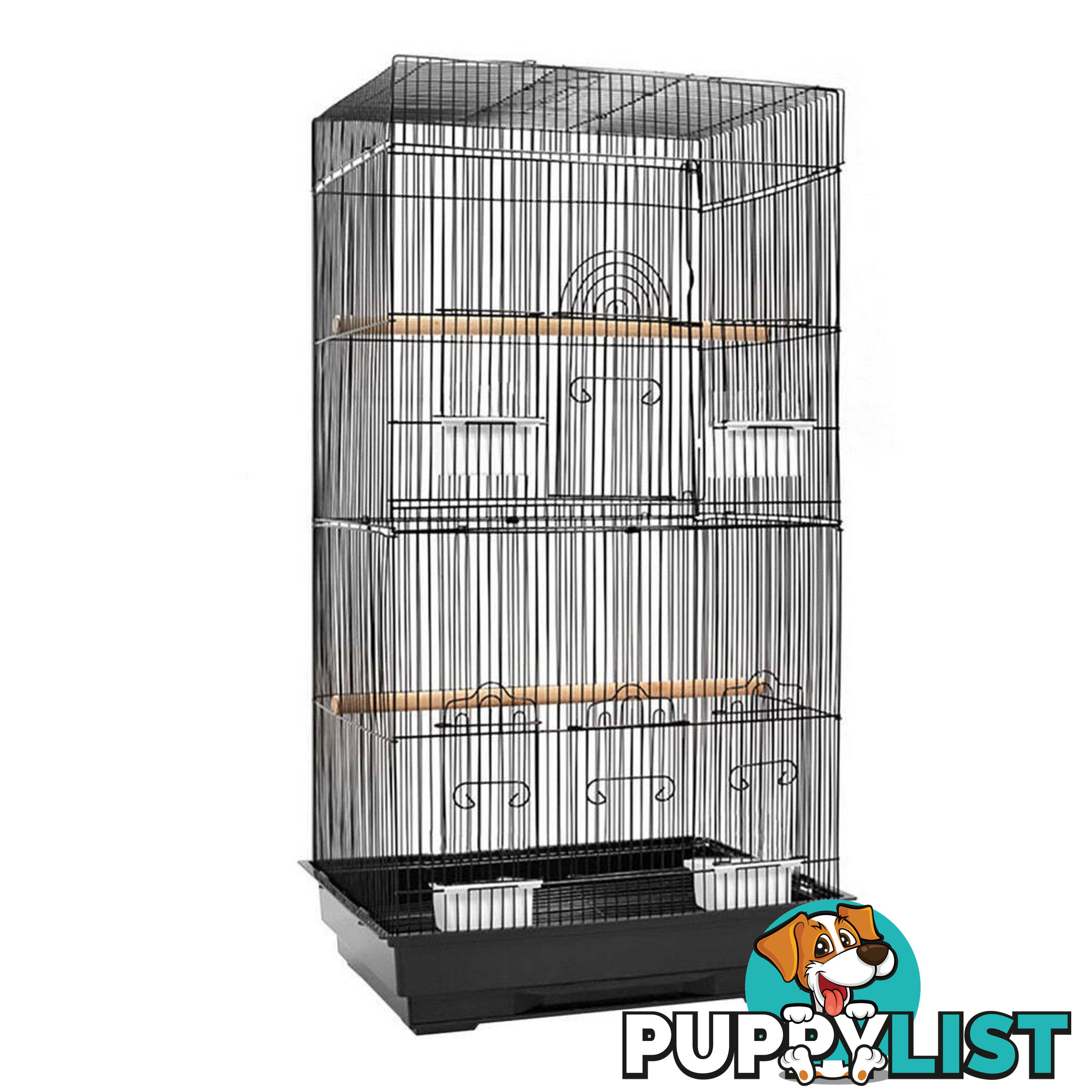 i.Pet Bird Cage 88cm Large Aviary - PET-BIRDCAGE-H3121