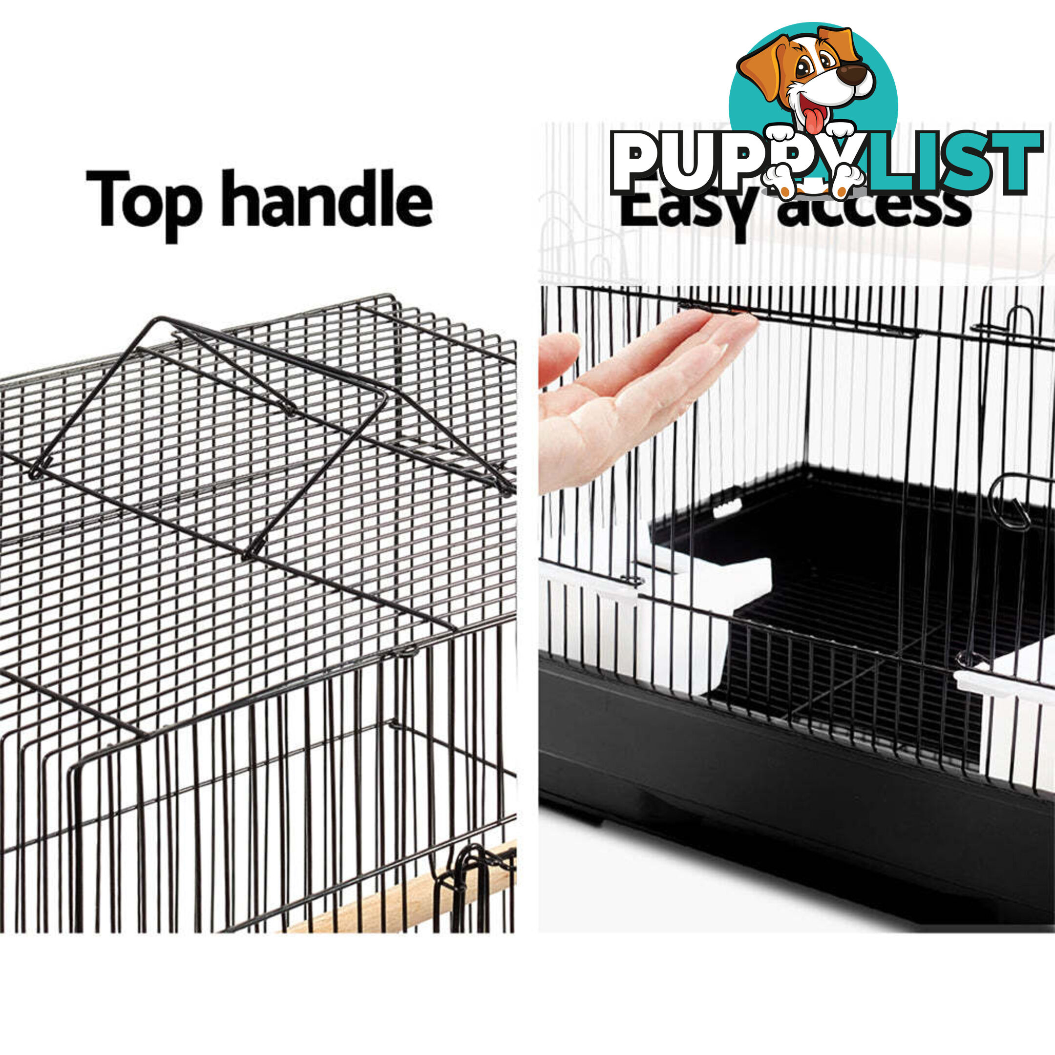 i.Pet Bird Cage 88cm Large Aviary - PET-BIRDCAGE-H3121