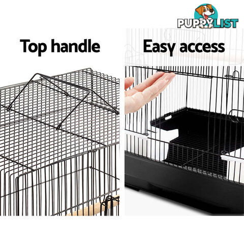 i.Pet Bird Cage 88cm Large Aviary - PET-BIRDCAGE-H3121