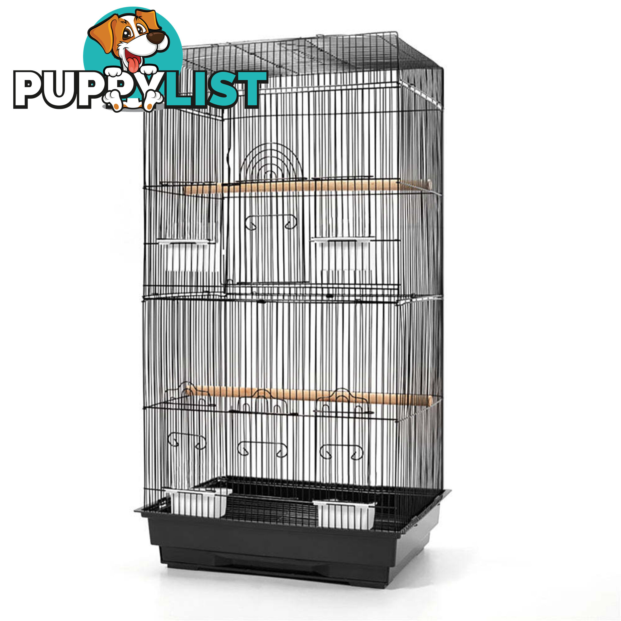 i.Pet Bird Cage 88cm Large Aviary - PET-BIRDCAGE-H3121