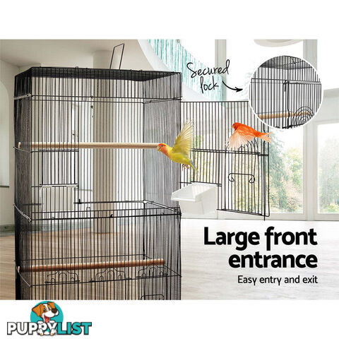 i.Pet Bird Cage 88cm Large Aviary - PET-BIRDCAGE-H3121