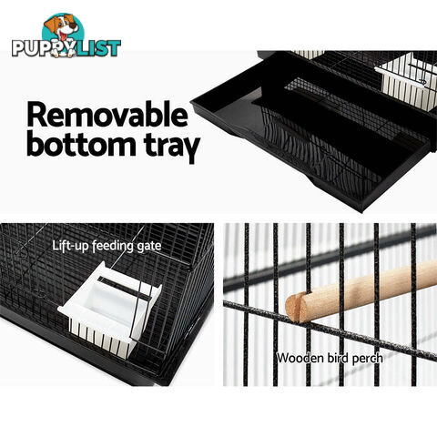 i.Pet Bird Cage 88cm Large Aviary - PET-BIRDCAGE-H3121