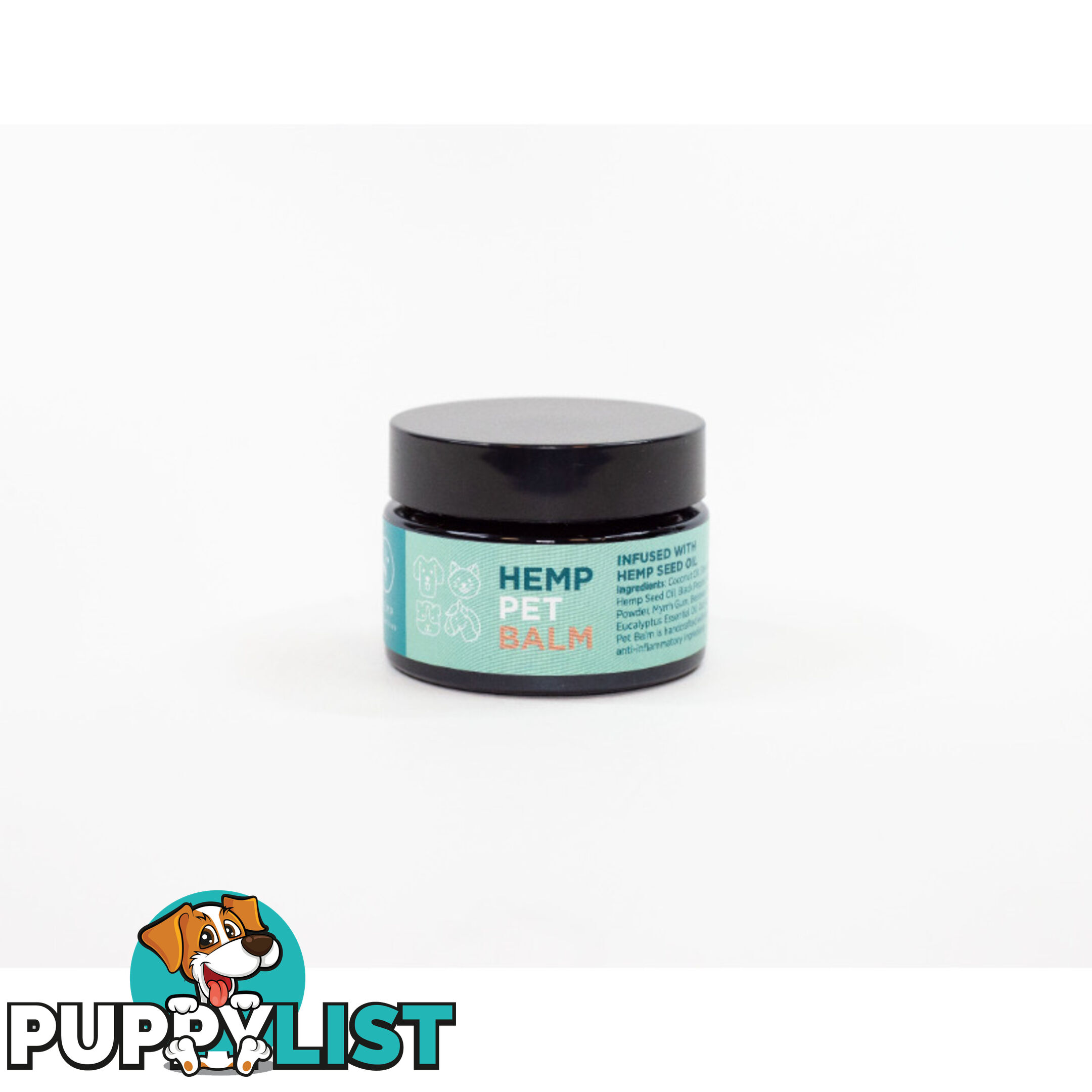HEMP COLLECTIVE HEMP PET BALM 30G - EDAHCHPB