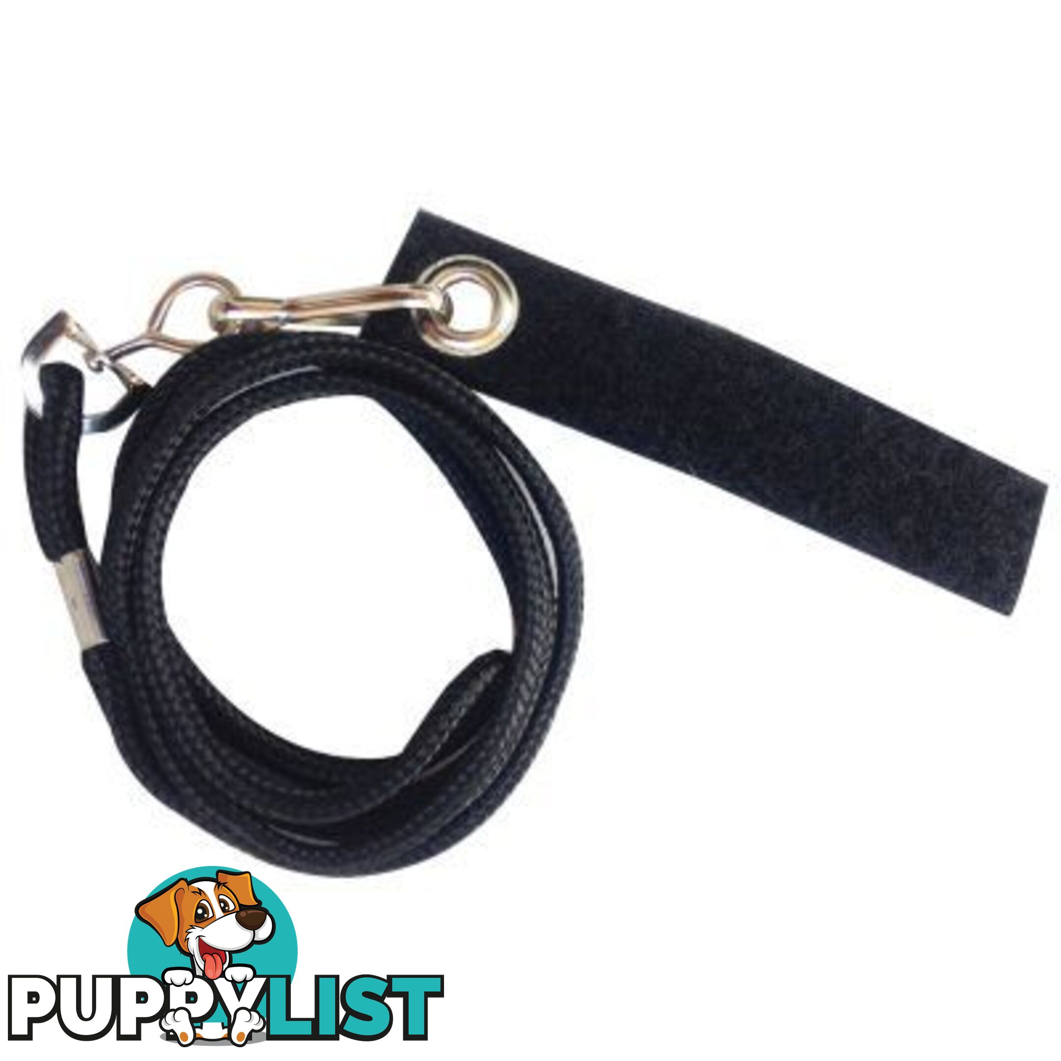 Bird Leashes to Suit Flightsuits by Avian Fashions - AV-LANYARD-BK