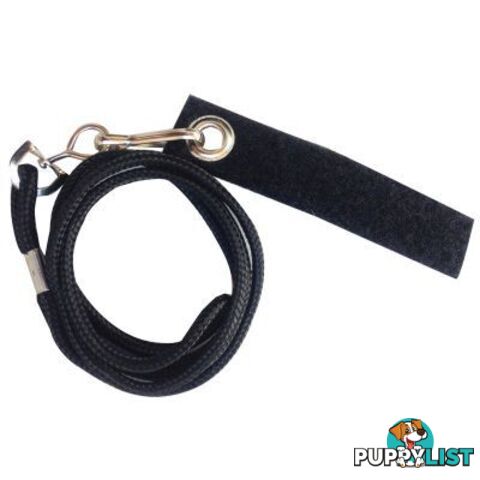 Bird Leashes to Suit Flightsuits by Avian Fashions - AV-LANYARD-BK